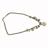 Golden Copper Coated Beads Necklace