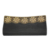 Golden Flowe Clutch
