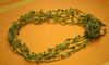 Green Bead Necklace