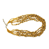 Honeycomb Metl Bead Necklace