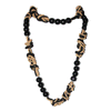 Kindling Wooden Bead Necklace