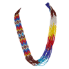Multi Color Geomatric Band Necklace