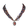 Multi Layer Multi Color Necklace