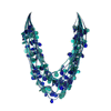 Multi Layers Glass Beads Necklace