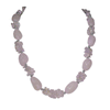 Purple Hage Light Purple Bead Necklace