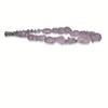 Purple Hage Light Purple Bead Necklace