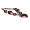 Red Stone Pendant Necklace