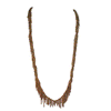 Russet Metal Bead Necklace