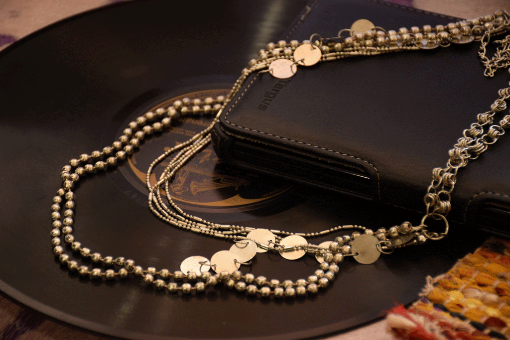 Silver Color Necklace