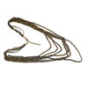 Simplic synthetic Thread Necklace