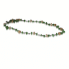 Terranova Green Glass Beads Necklace