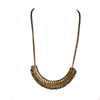 Traditional Metal Pendant Necklace