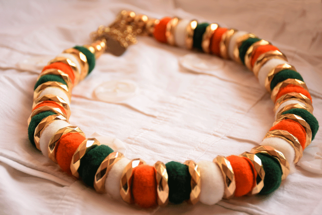 Tri Color Necklace