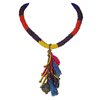 Vibrance Glass bead Necklace