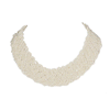 White Choker Necklace
