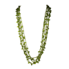 Multi Layered Long Green color Necklace