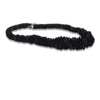 Multidimensional Black loop Necklace
